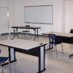Heritage Center Classroom 1 - to be used by Robeson Community College.