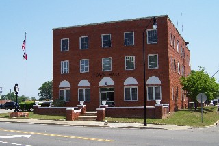 town hall