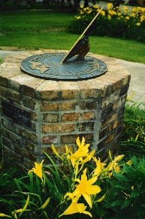 Fairmont Memorial Park sundial
